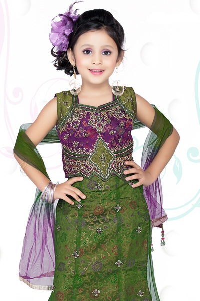 ملابس هندية للاطفال 2015 ملابس