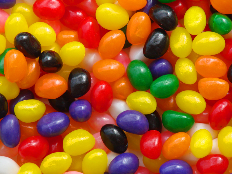 fruity jelly beans