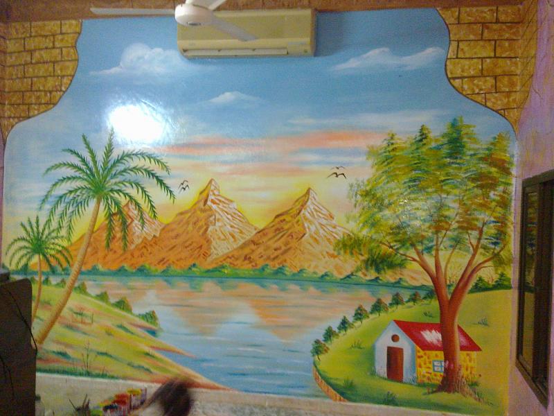 صور رسم علي الحوائط ورسم علي الجدران (22)
