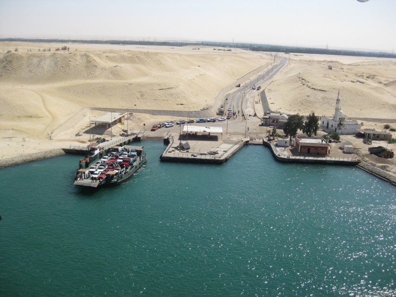 Суэцкий канал в египте