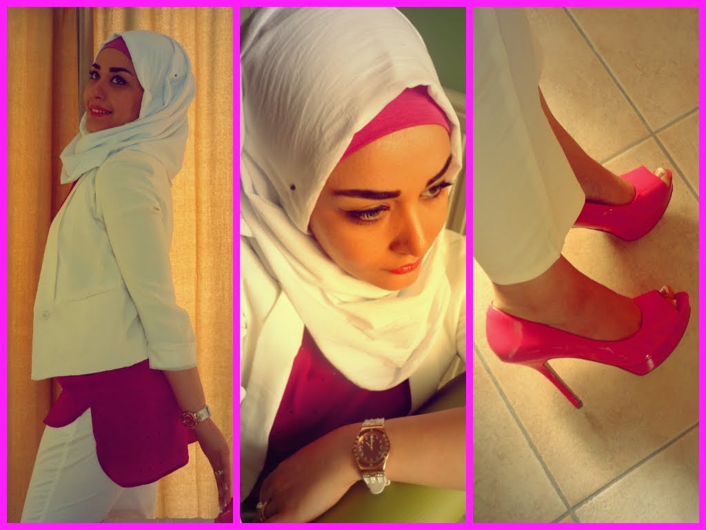 Put the spring in your step with hijab fashion outfits
