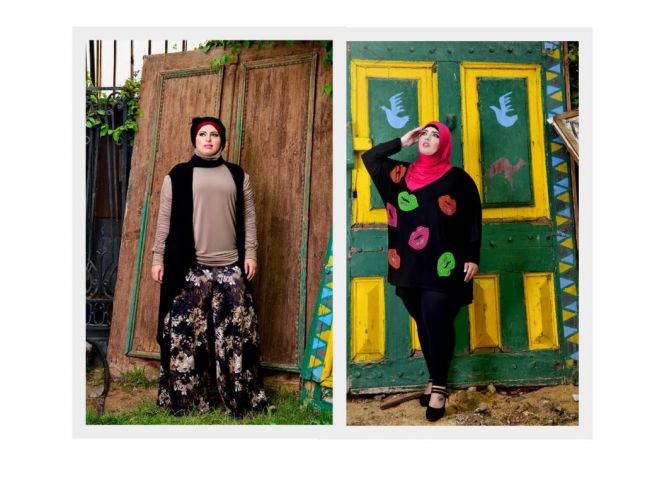 صور احدث موضة ازياء المحجبات لبس محجبات تركي مودرن (15)