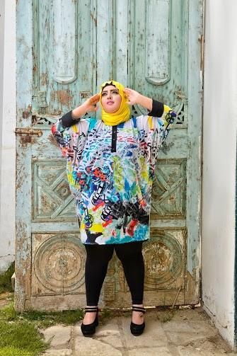صور احدث موضة ازياء المحجبات لبس محجبات تركي مودرن (16)
