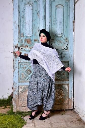 صور احدث موضة ازياء المحجبات لبس محجبات تركي مودرن (17)