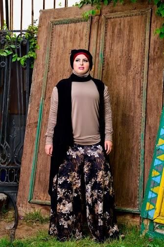 صور احدث موضة ازياء المحجبات لبس محجبات تركي مودرن (19)