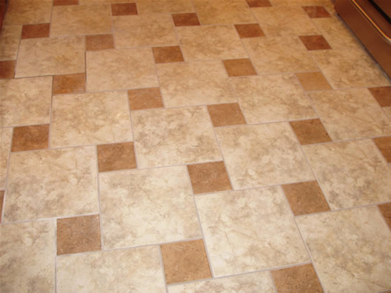 Ceramic floor tile patterns for kitchen and bathroom floor design, floor tile pattern introduction, pics, size: 35x35, 47x47, Floor tile patterns are an . Kitchen Flooring Designs and Floor Coverings Information on Kitchen Floors Design, Floor Covering and Floor StandardsHow to Find a Great Kitchen Tile Pattern Idea Some great design ideas or more specifically kitchen tile pattern ideas include monochromatic patterns that are designed with color schemes made of very similar colors.