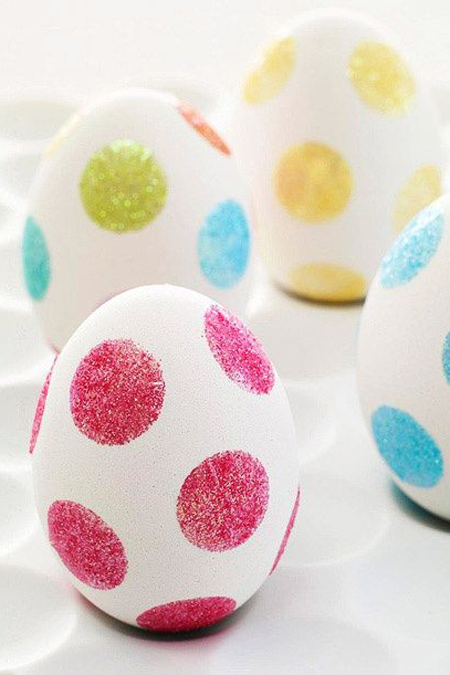 صور بيض ملون لشم النسيم طريقة تلوين البيض (8)