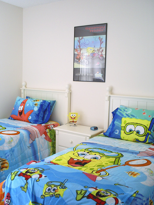 صور ديكورات غرف نوم اطفال 2016 بدهانات والوان مودرن (6)