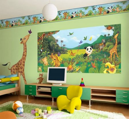 صور أوراق حائط لغرف الأطفال بجودة HD (10)