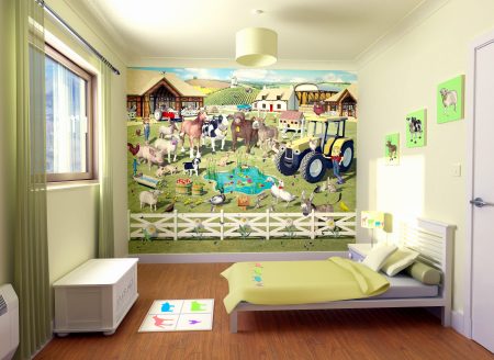 صور أوراق حائط لغرف الأطفال بجودة HD (4)