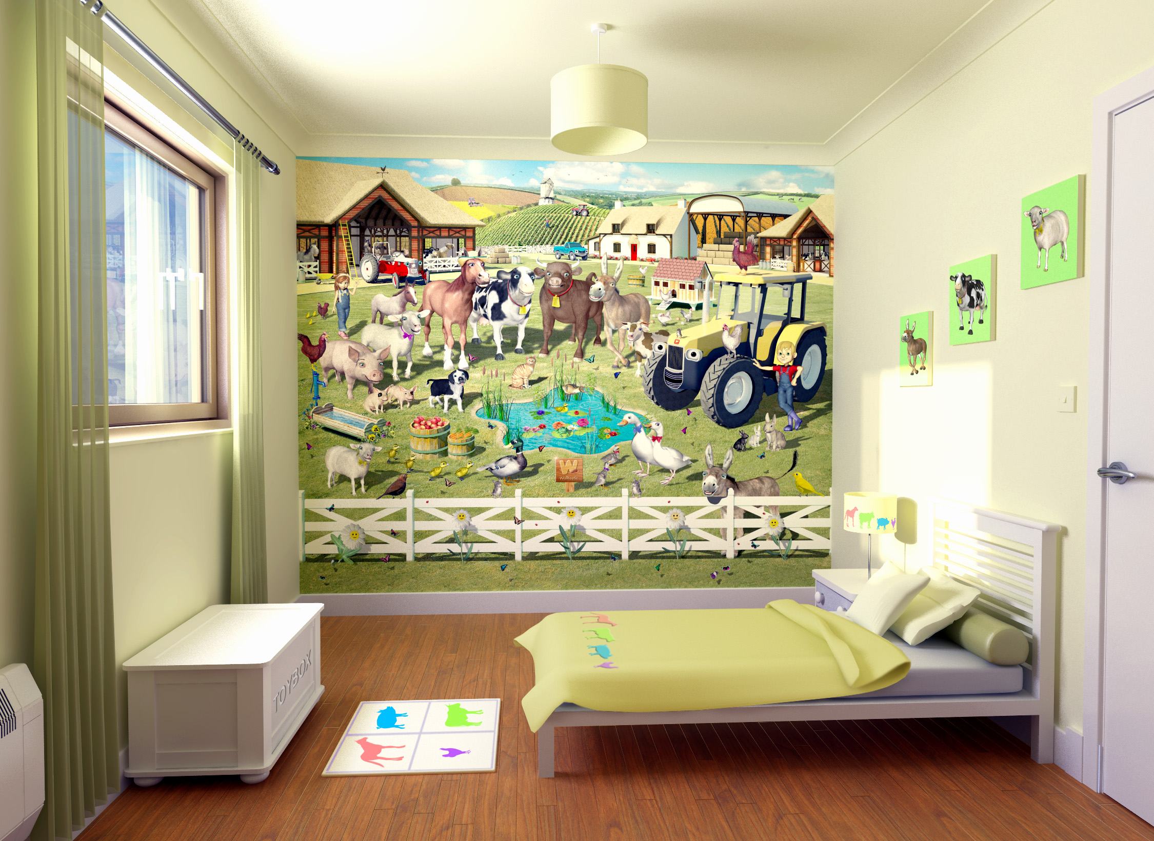 صور أوراق حائط لغرف الأطفال بجودة HD (9)